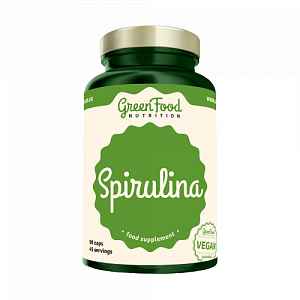 GreenFood Nutrition Spirulina 90cps