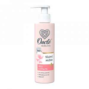 Onclé Biorganic Tělové mléko 200ml