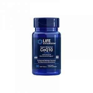 Super Ubiquinol CoQ10 with Enhanced Mitochondrial Support 100mg