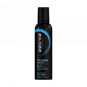 SYOSS pěnové tužidlo volume lift 250ml modrý