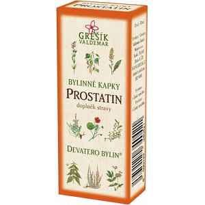 Grešík kapky Prostatin 50 ml Devatero bylin