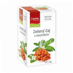 Apotheke Zelený čaj s rakytníkem 20x2g