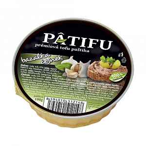 PATIFU bazalka- česnek 100g
