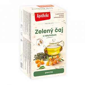 Apotheke Zelený čaj s rakytníkem 20x2g