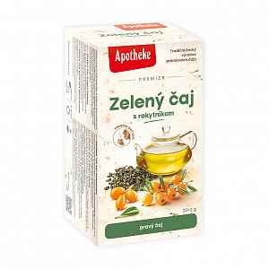 Apotheke Zelený čaj s rakytníkem 20x2g