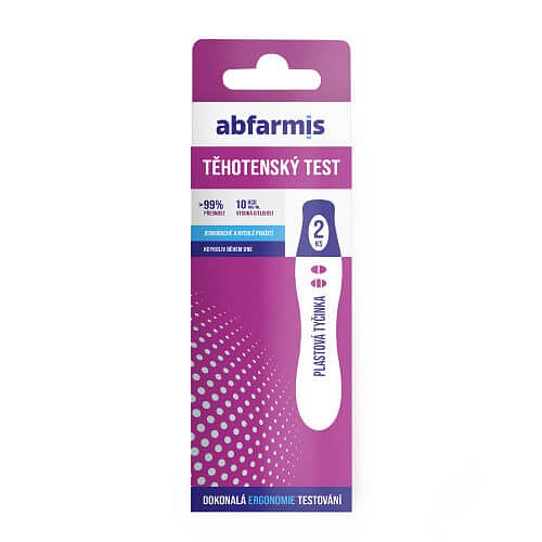 Abfarmis Těhotský test - testovací tyčinky 2ks