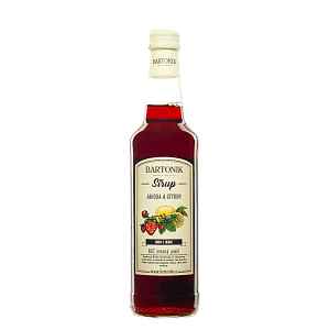 BARTONIK Sirup jahoda & citron 500 ml