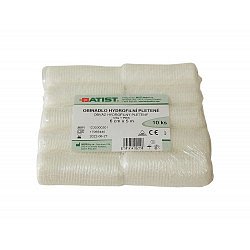 Batist Obinadlo hydrofilní pletené nesterilní 6 cm x 5 m 10 ks