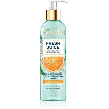 Bielenda Fresh Juice Orange čisticí micelární gel s hydratačním účinkem 190 g