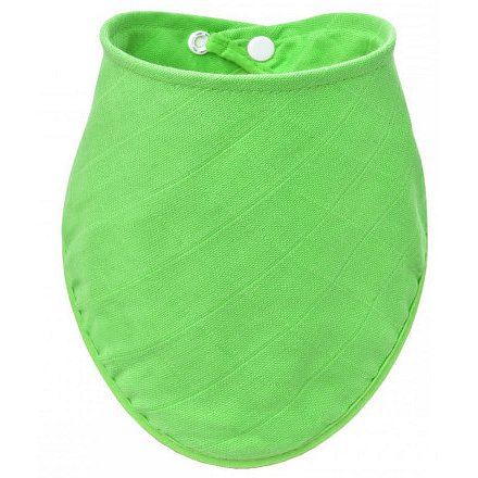 BIO Bambusový slintáček, green / zelená