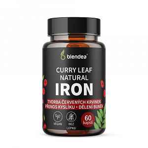 Blendea Železo z kari lístků 60 kapslí