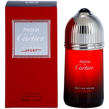 Cartier Pasha de Cartier Edition Noire Sport toaletní voda pro muže 100 ml