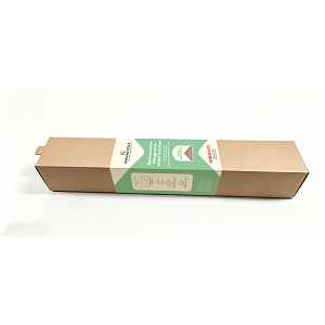 Cleverclixx Magnetická nástěnná fólie Mocha Cream, 95 × 75 cm
