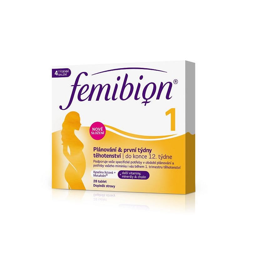 Femibion 1 Plánování a 1. trimestr 28 tablet
