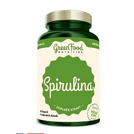 GreenFood Nutrition Spirulina 90cps