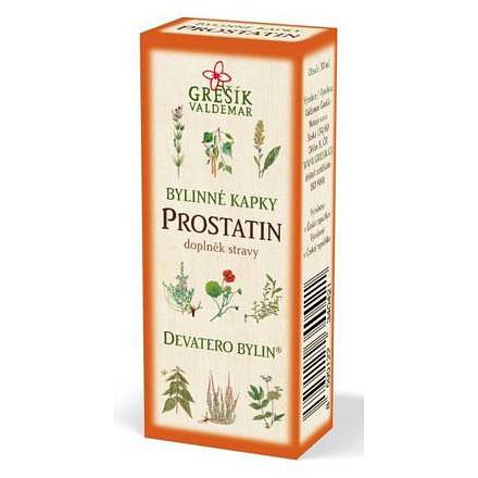 Grešík kapky Prostatin 50 ml Devatero bylin
