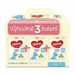 Hami 24+ Výhodné balení 3x600 g