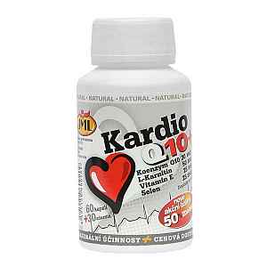 Jml Kardio Q10+ Cps.60+30 Zdarma