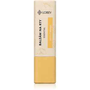 Lobey Skin Care Lip Balm balzám na rty příchuť Mango 5 g