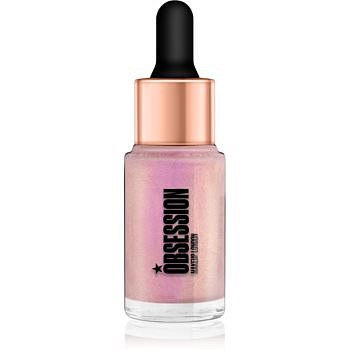 Makeup Obsession Liquid Illuminator tekutý rozjasňovač s kapátkem odstín Fierce 15 ml