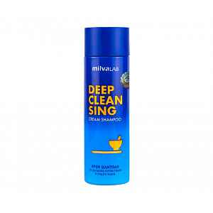 Milva Šampon hydratační hloubkově čisticí 200 ml