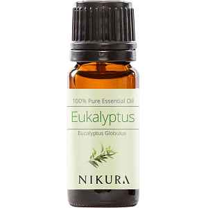 Nikura 100% přírodní esenciální olej eukalyptus 10 ml