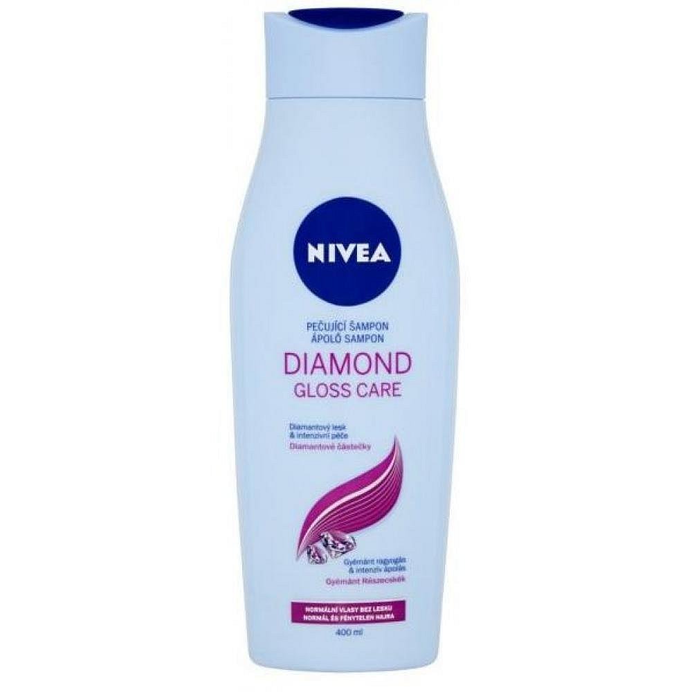 NIVEA šampon 400ml diamond gloss