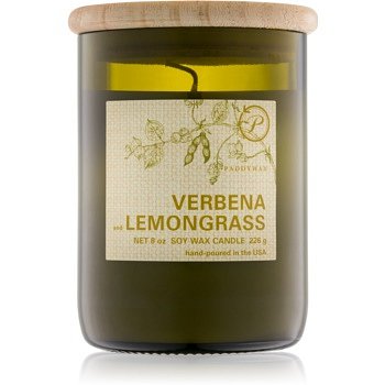 Paddywax Eco Green Verbena & Lemongrass vonná svíčka 226 g