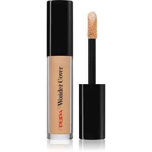 PUPA Milano Wonder Cover korektor s vysokým krytím pro dokonalý vzhled odstín 004 Warm Beige 4.2 ml