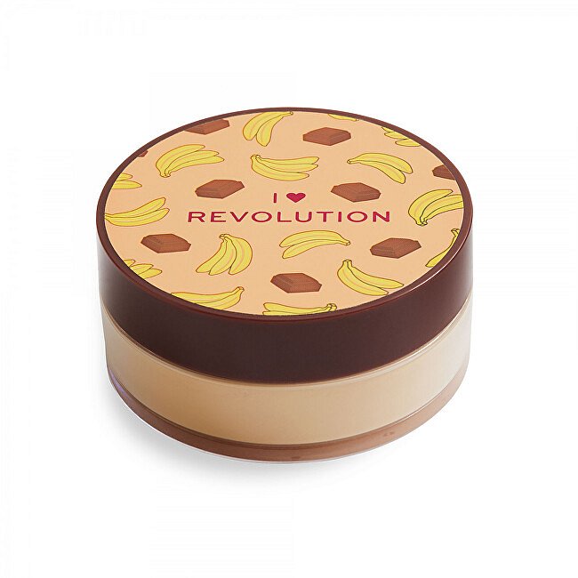 Revolution Sypký pudr Chocolate Banana  22 g