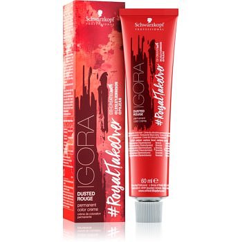 Schwarzkopf Professional IGORA #RoyalTakeOver Dusted Rouge permanentní barva na vlasy odstín 5-869 Light Brown Red Chocolate Violet 60 ml