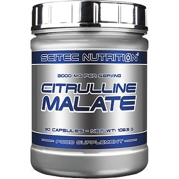SciTec Nutrition Citrulline Malate 90 kapslí