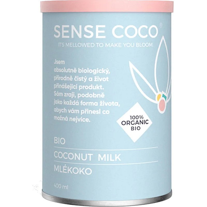 Sense Coco BIO Kokosové mléko 400ml