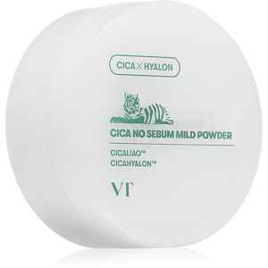 VT Cosmetics Cica No-Sebum Mild Powder zmatňující fixační pudr s hydratačním účinkem 5 g