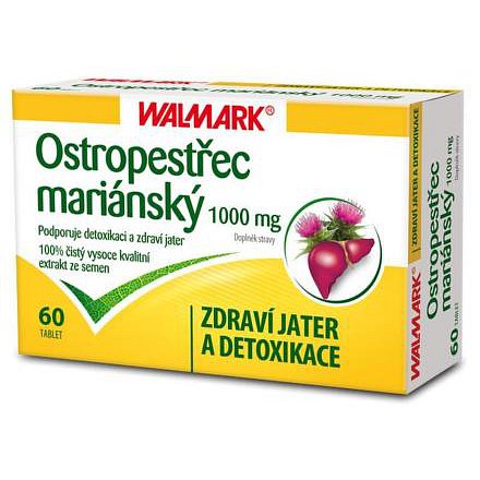 Walmark Ostropestřec mariánský 1000mg tbl.60