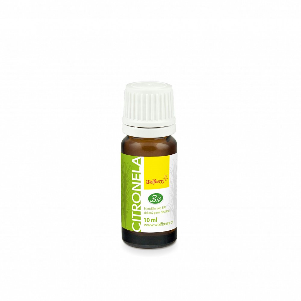 WOLFBERRY Esenciální olej Citronela BIO 10 ml