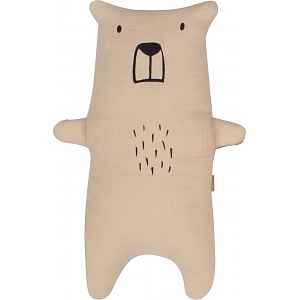 Z&Z Mazlíček, hračka pro miminka Maxi Bear 46 cm, kávová