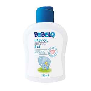 BEBELO Baby oil pečující olej 125 ml