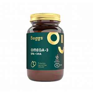 Beggs Omega-3 EPA+DHA 90 kapslí