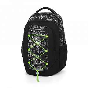 Oxybag OXY TOUCH - studentský batoh Graffiti II.