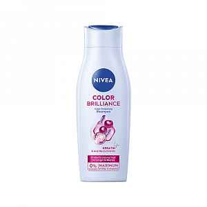 NIVEA šampon 400ml brilliant color