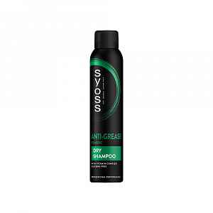 Syoss suchý šampon 200ml Anti Grease (mastné)