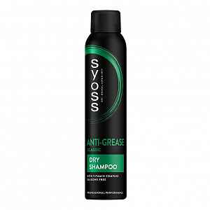 Syoss suchý šampon 200ml Anti Grease (mastné)