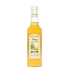 BARTONIK Sirup citron & máta 500 ml