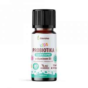 Blendea KIDS Probiotika pro děti s vitamínem D3 10 ml