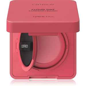 Catrice Cloud Tint Cushion Blush tvářenka v houbičce odstín C030 Head in the Cloud 4 g