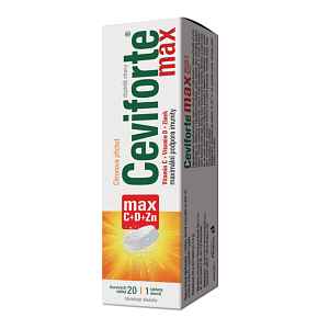 Ceviforte Max C+d+zn Eff.tbl.20