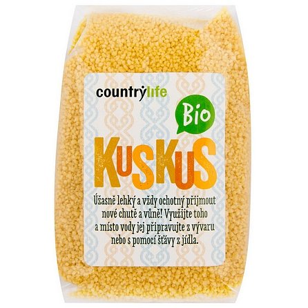 Country Life Kuskus BIO 500g