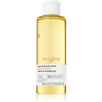 Decléor Gel Douche & Bain Rose D'Orient sprchový a koupelový gel 400 ml