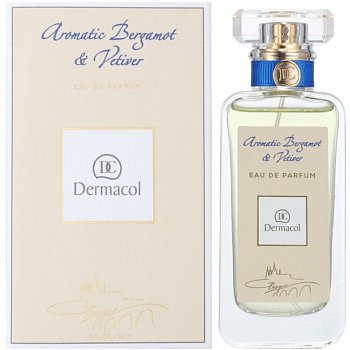 Dermacol Aromatic Bergamot & Vetiver parfémovaná voda pro muže 50 ml